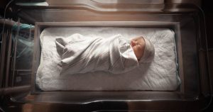 narozene dite v nemocnici